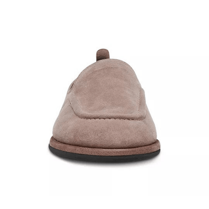 taupe suede