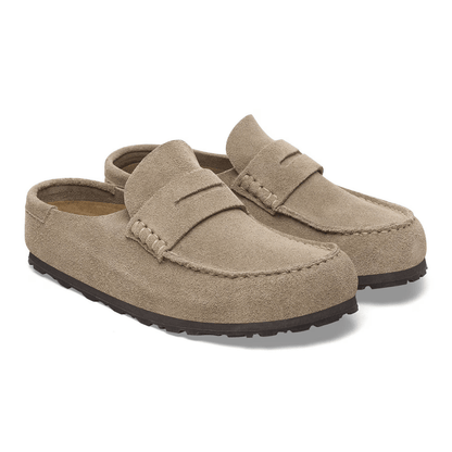 taupe suede