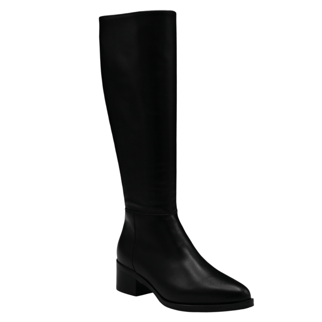 Decra N45 Leather Boot, Black – alternate view