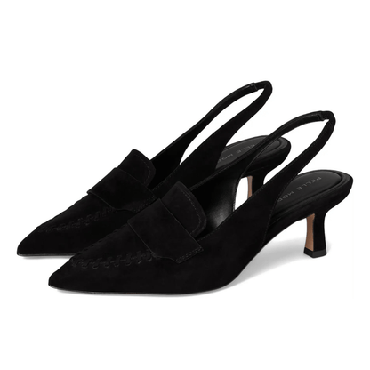 black suede