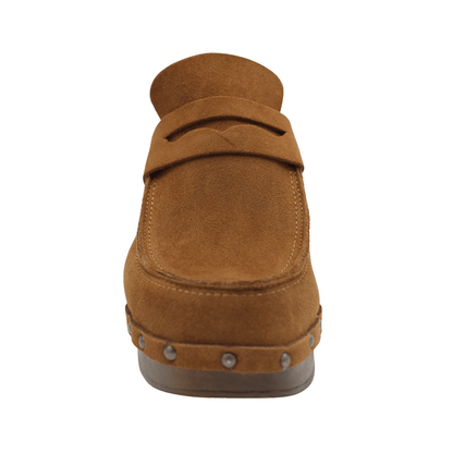 cuoio suede