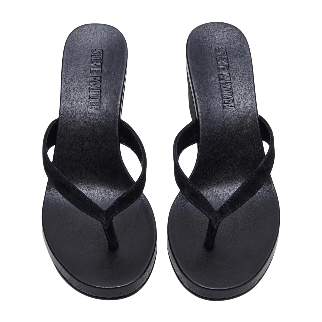 black suede