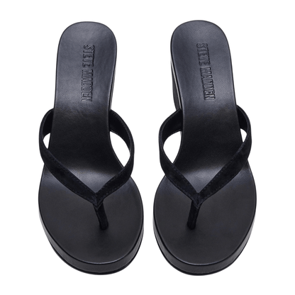 black suede