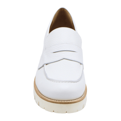 ivory leather