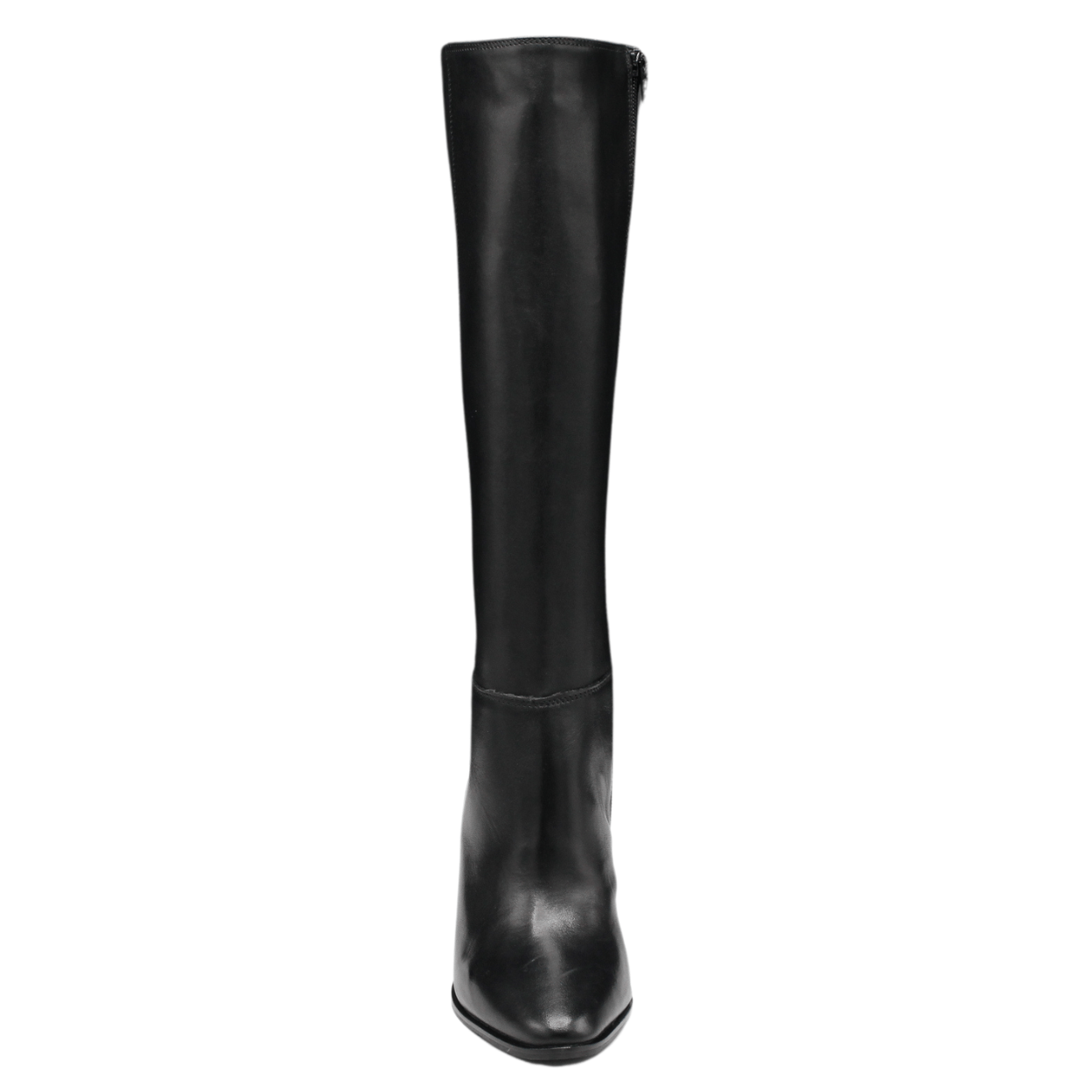 black leather