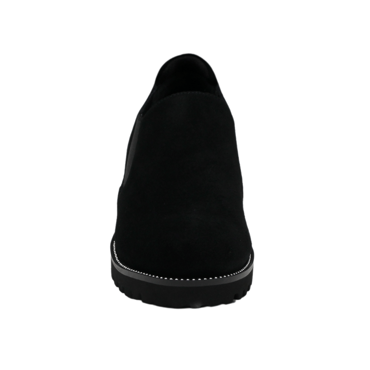 black