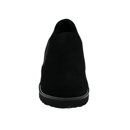 black