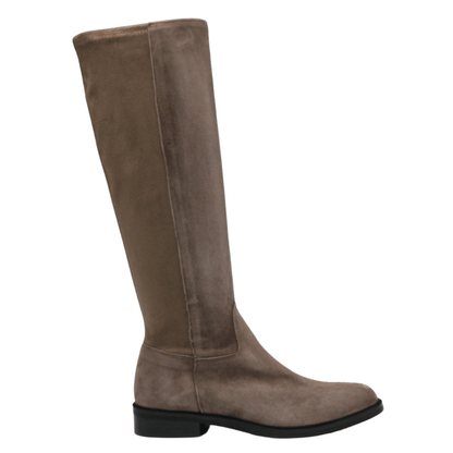 taupe suede