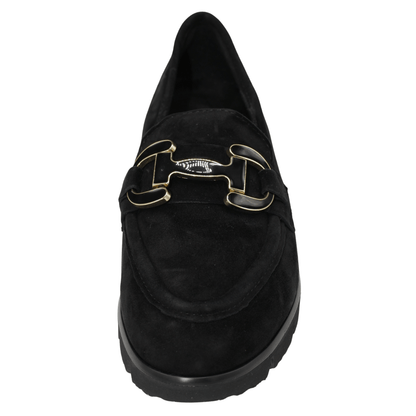 black suede