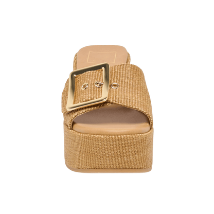 mocha raffia