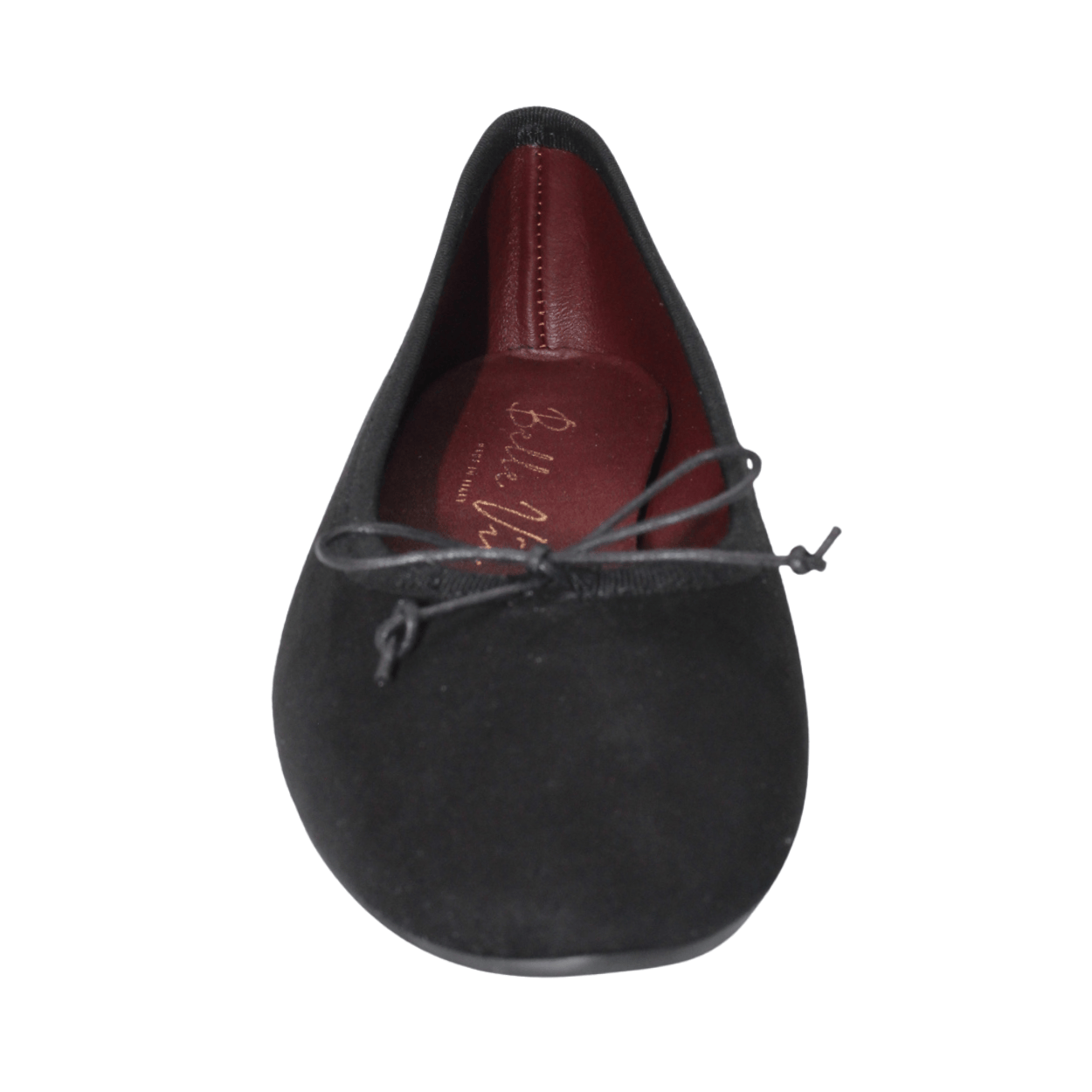 black suede