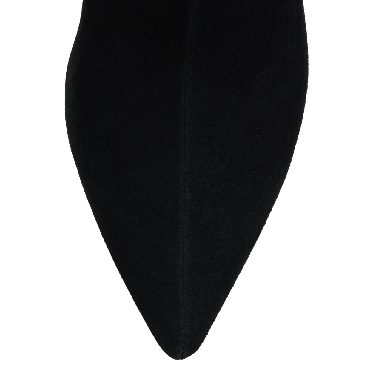 black suede