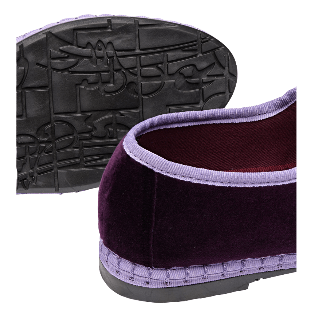 purple