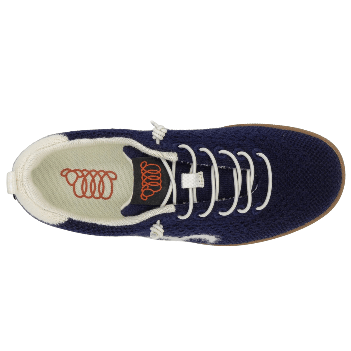 Woolloomooloo Engadine Sneaker, navy ecru – view 5