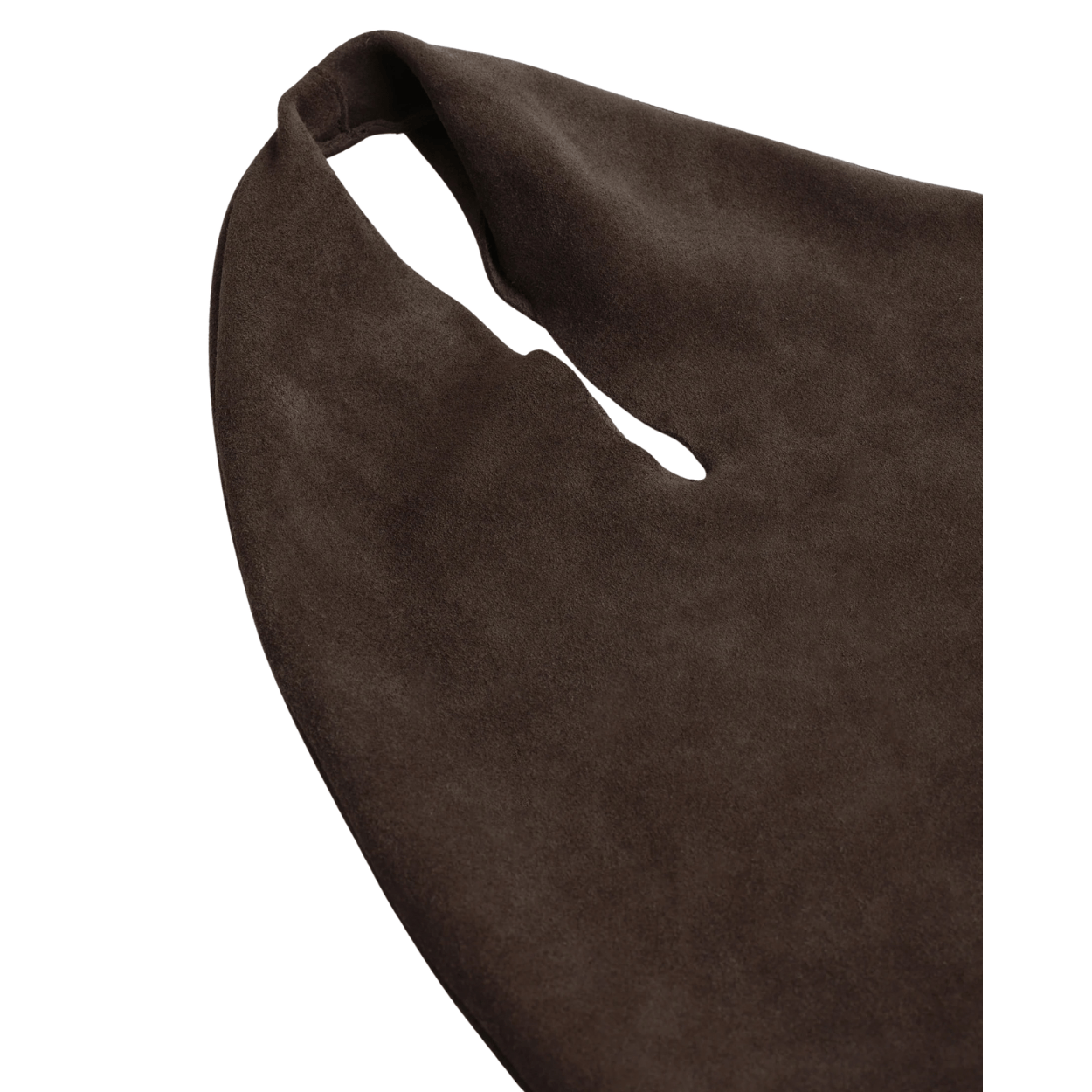 brown suede
