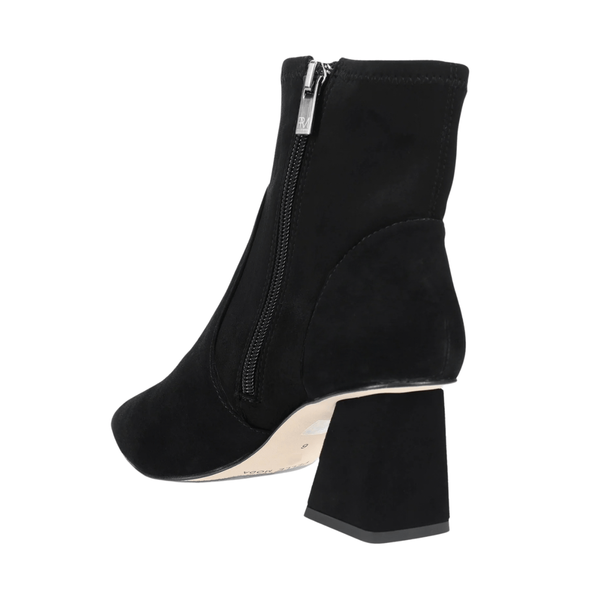 black suede