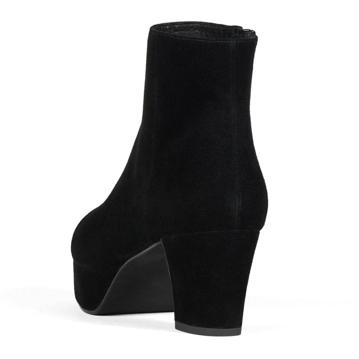 black suede
