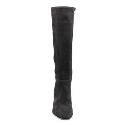 black suede