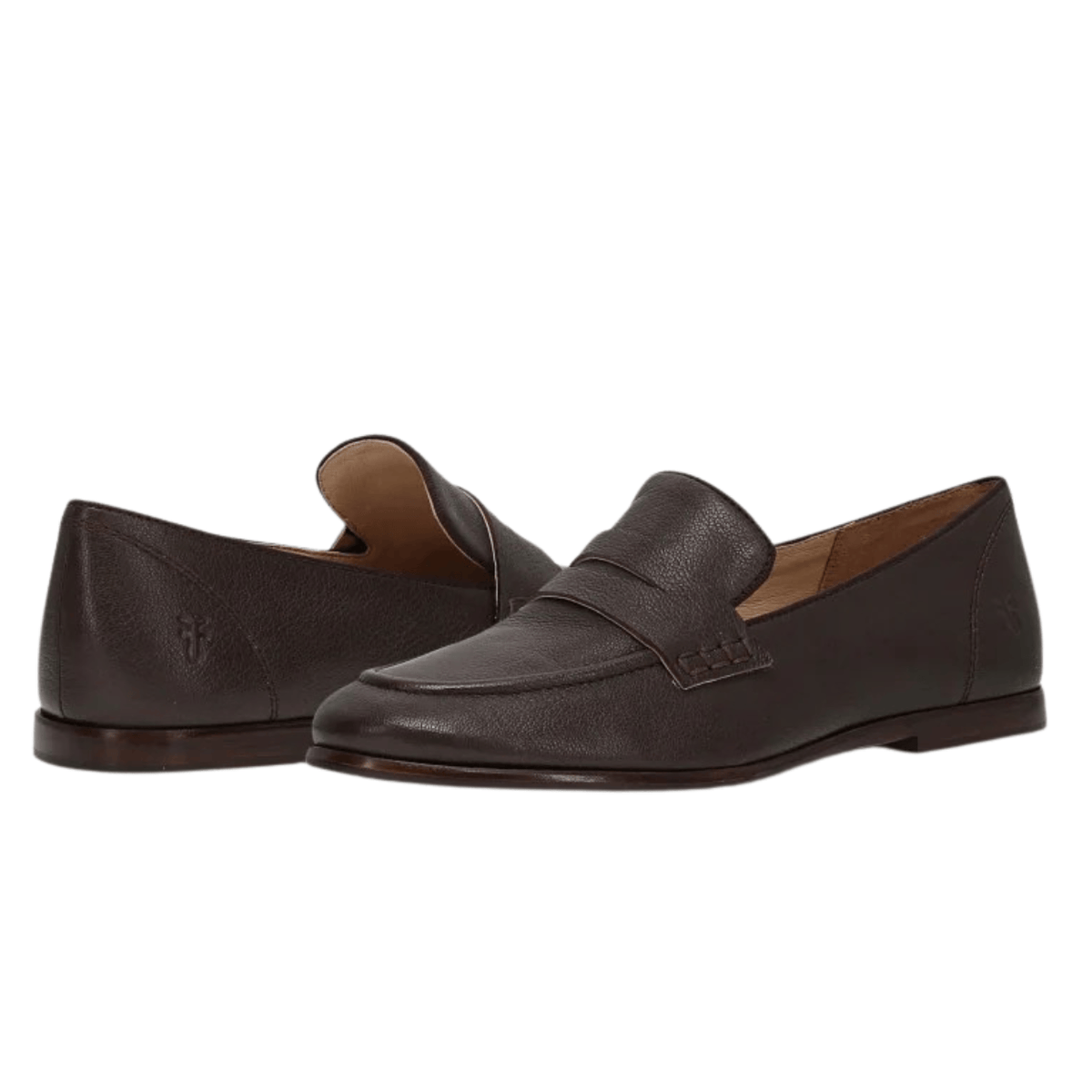 Frye Faith Loafer, dark brown – view 3