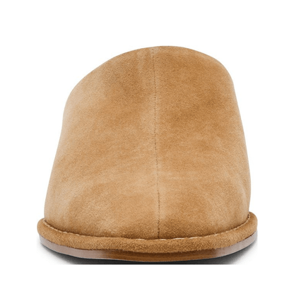 tan suede