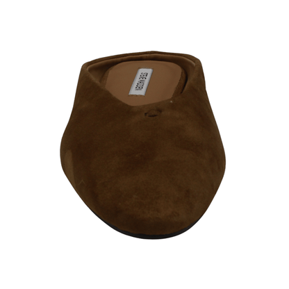chestnut suede
