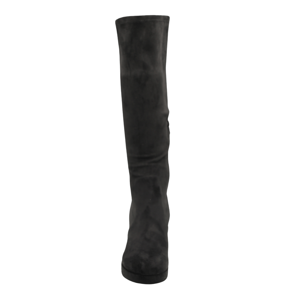 black suede