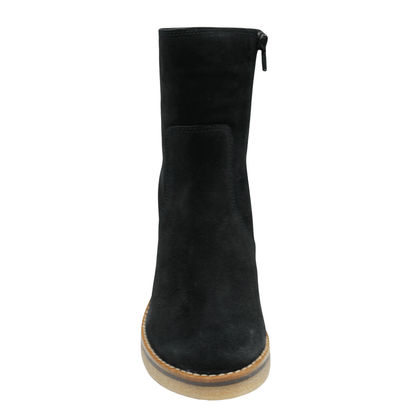 black suede