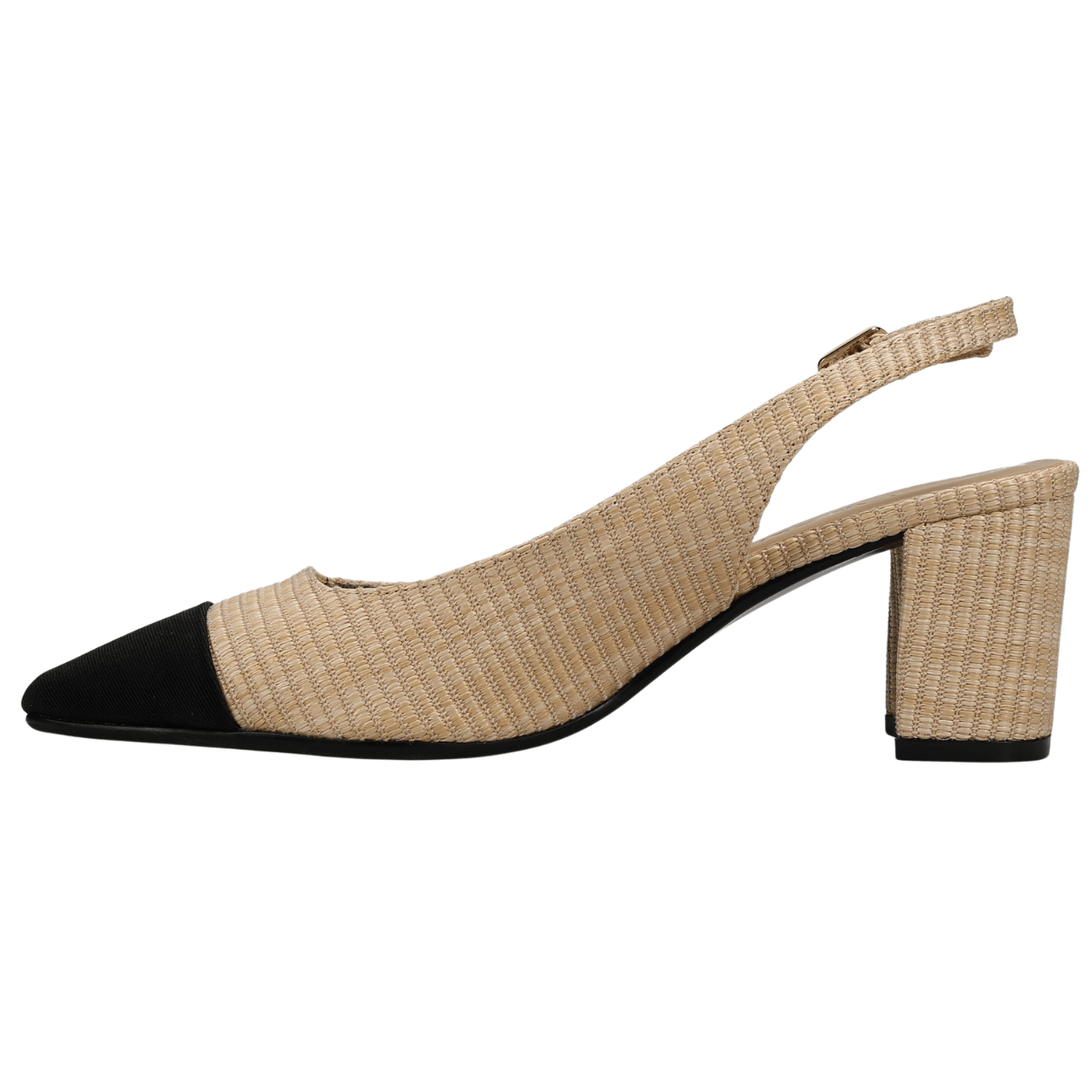 beige/black