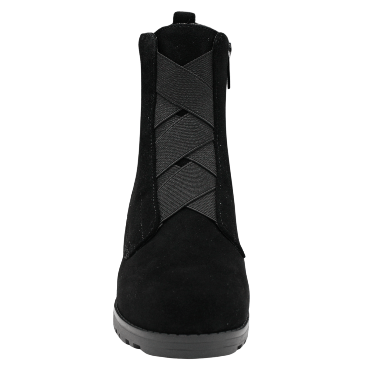 black suede
