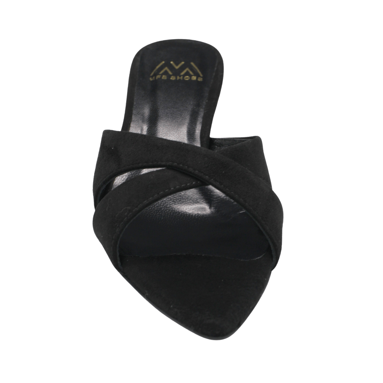 black suede