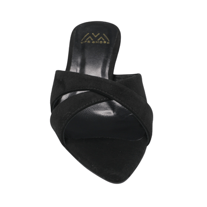 black suede