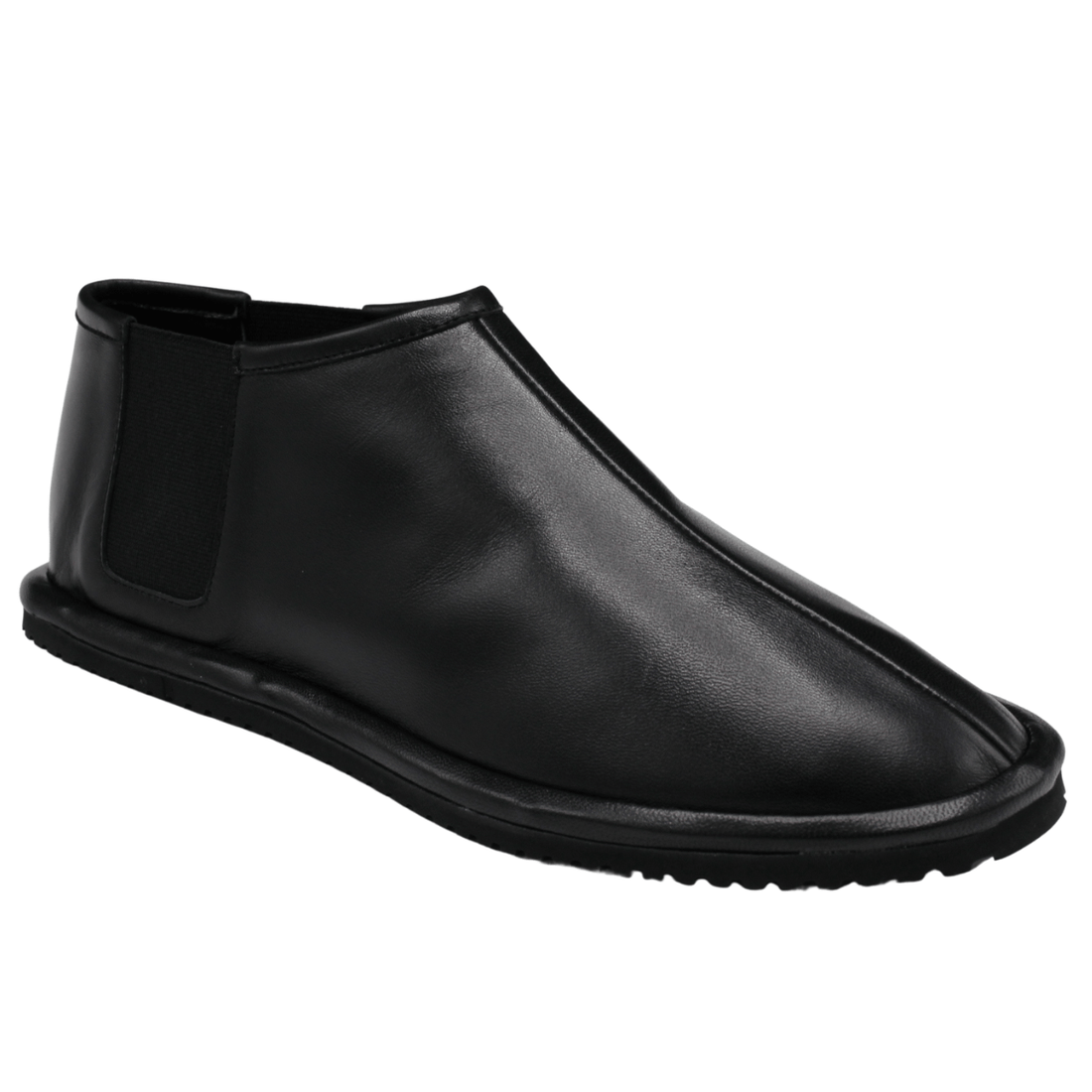Corso Roma Elsa 117 Leather Bootie, Black Nappa – alternate view