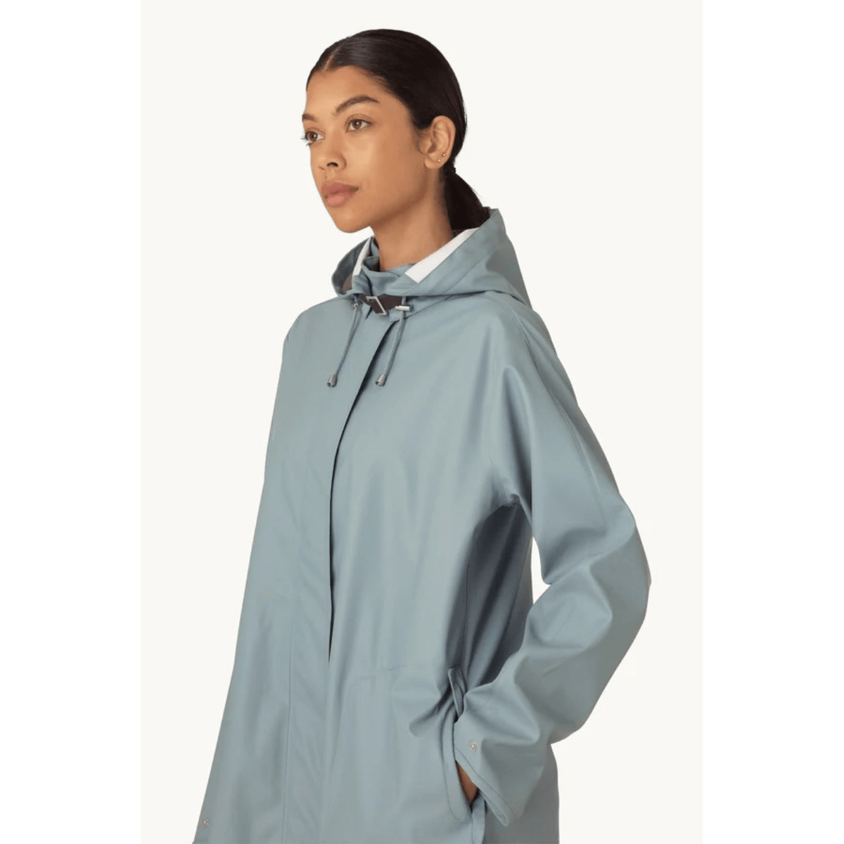 The Long Rain Coat