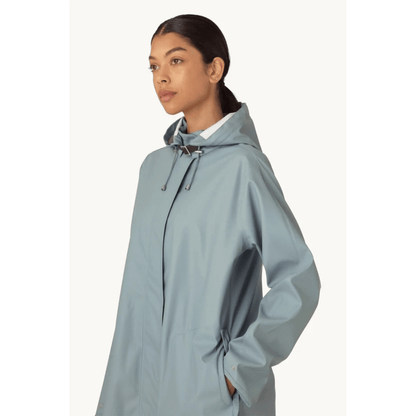 The Long Rain Coat