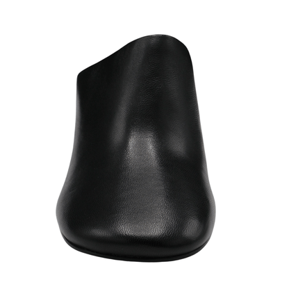 black leather
