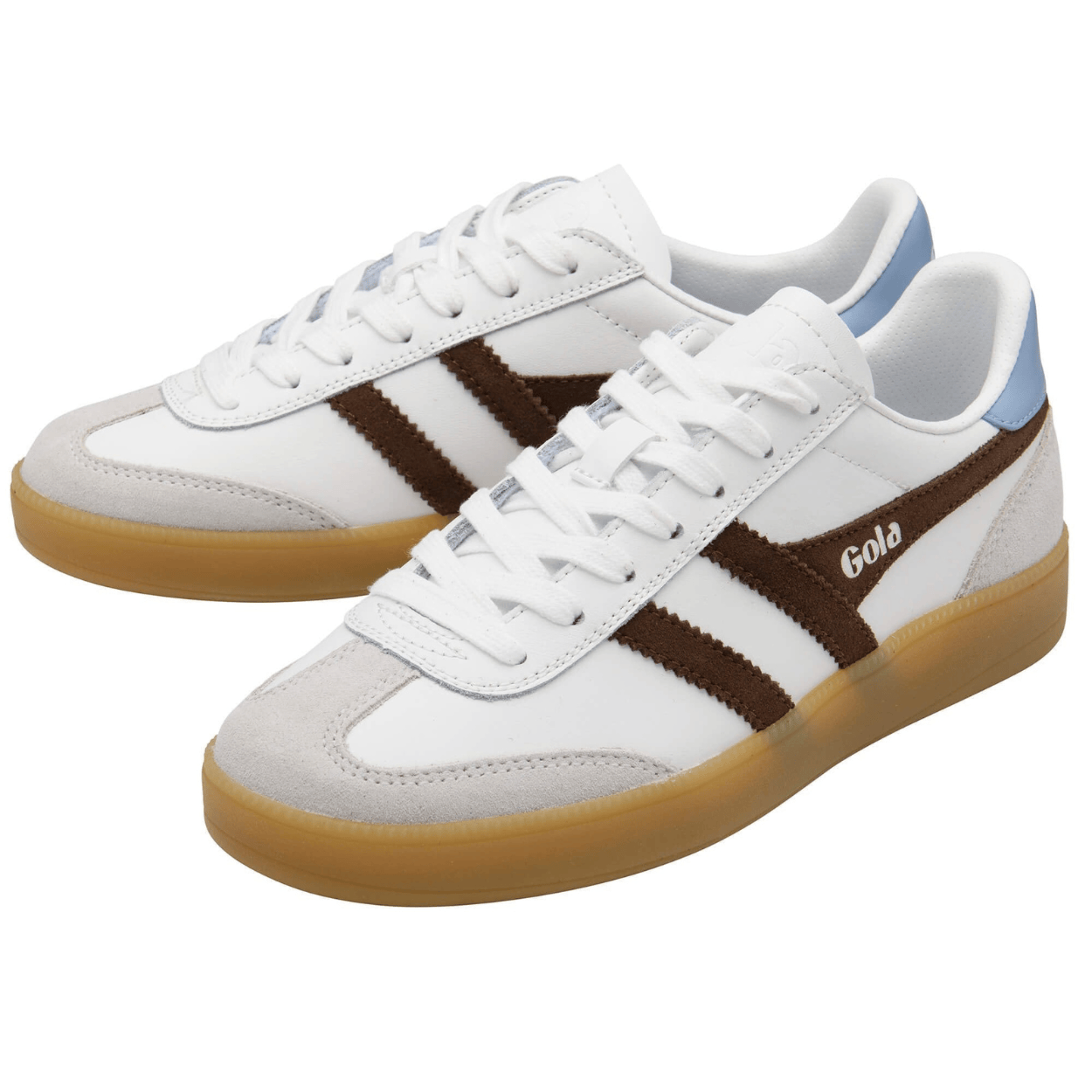 White/Dark Brown/Air/Gum