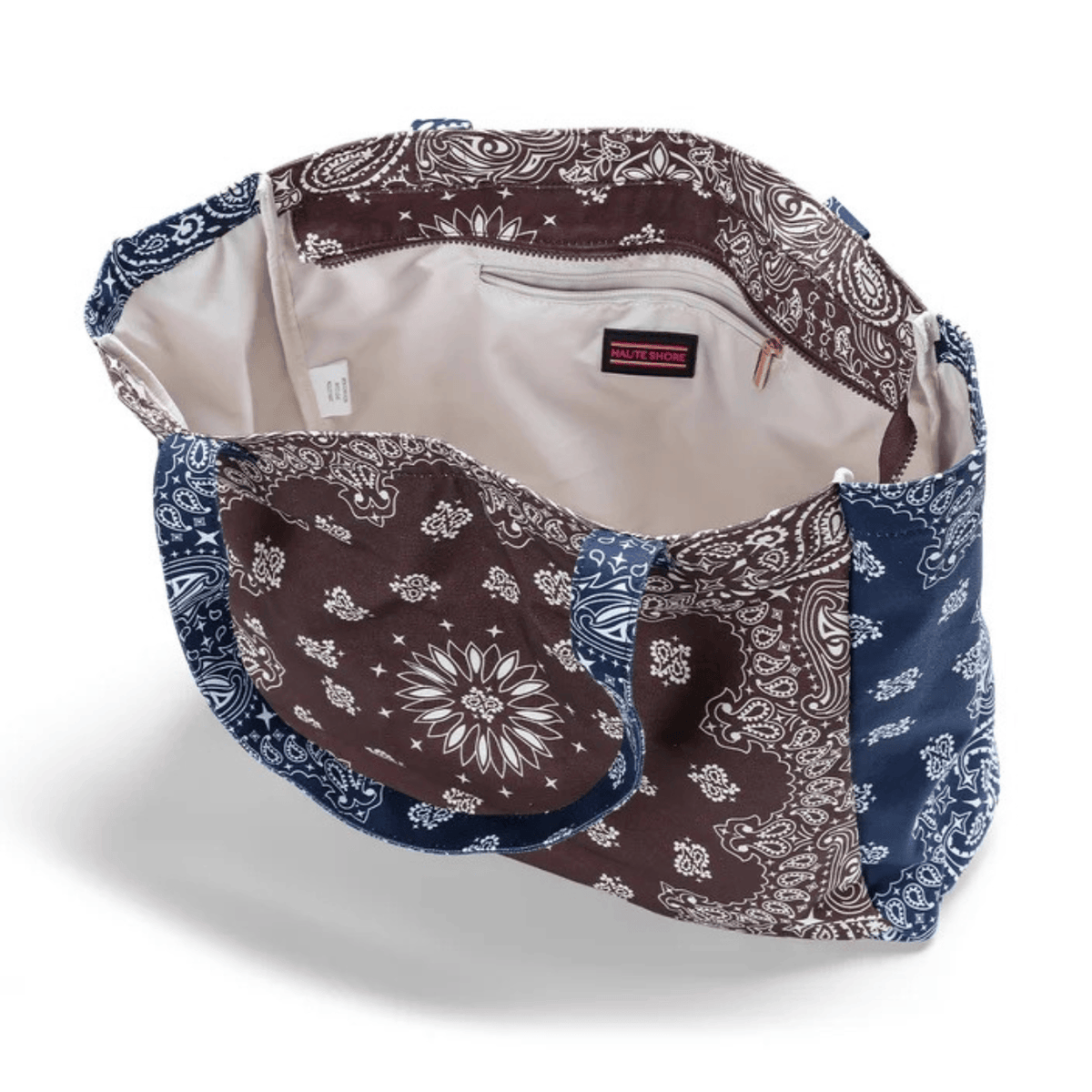brown/navy