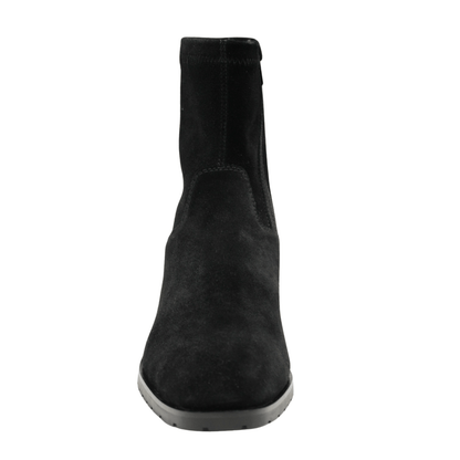 black suede