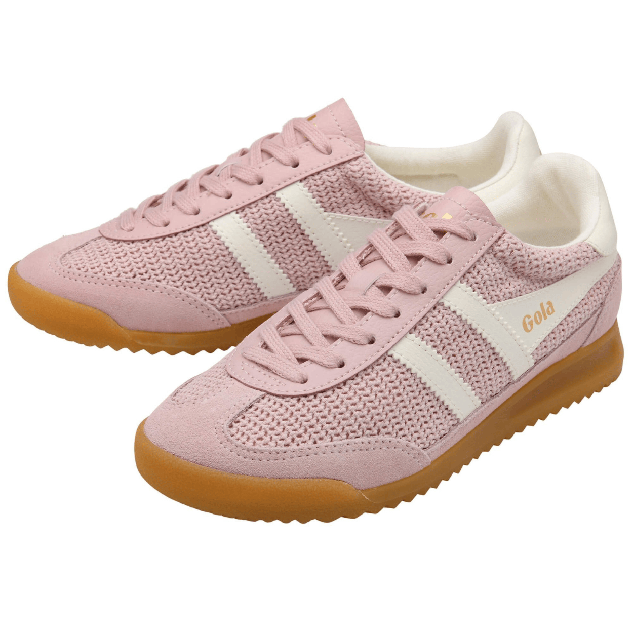 chalk pink/off white