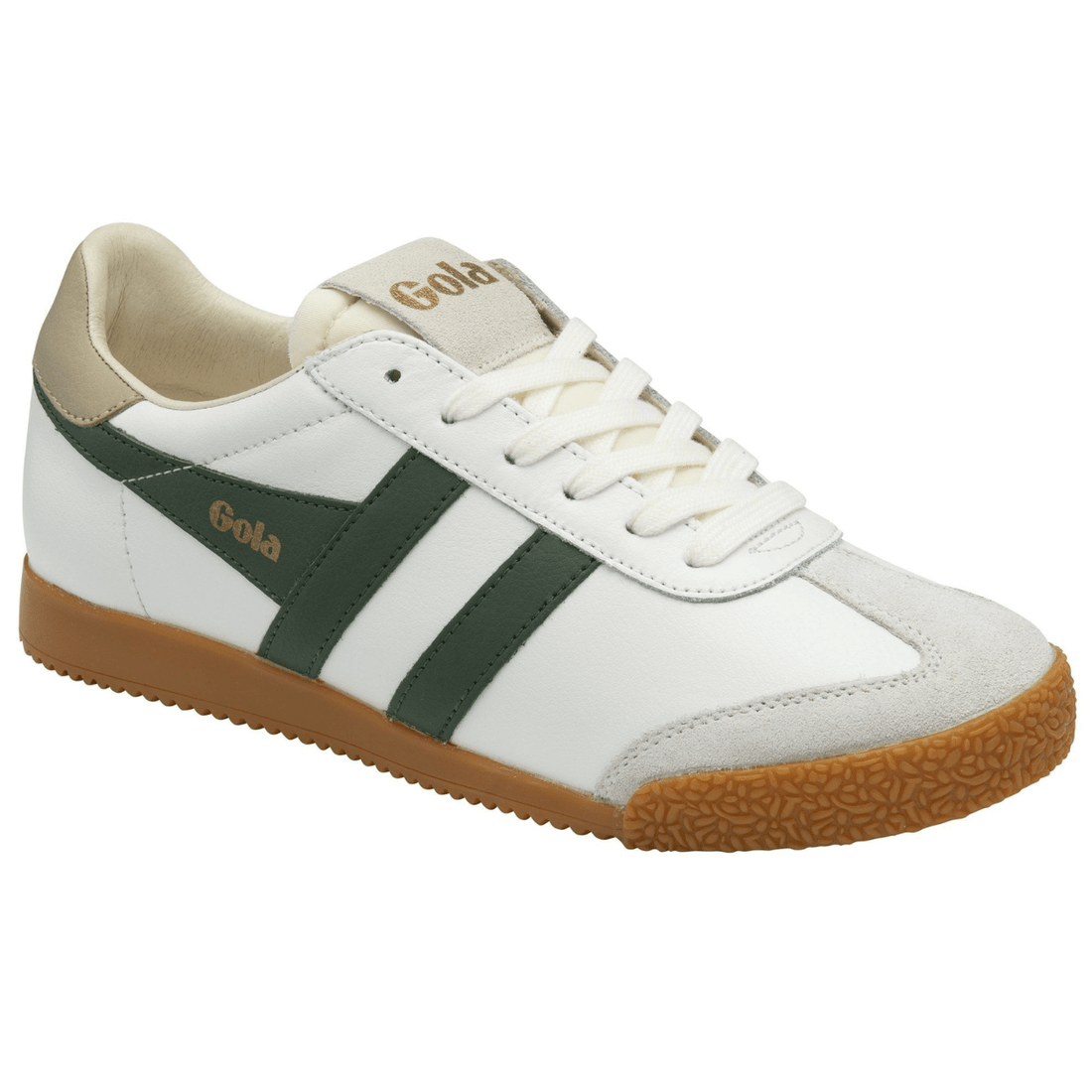 White/Evergreen/Bone