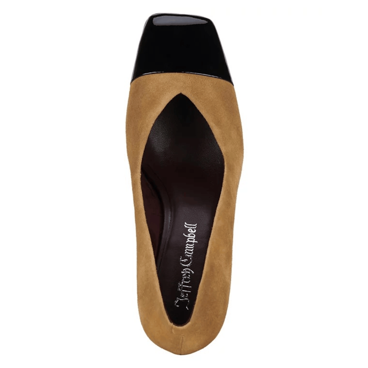 Jeffrey Campbell Sound Pump, beige suede – view 3