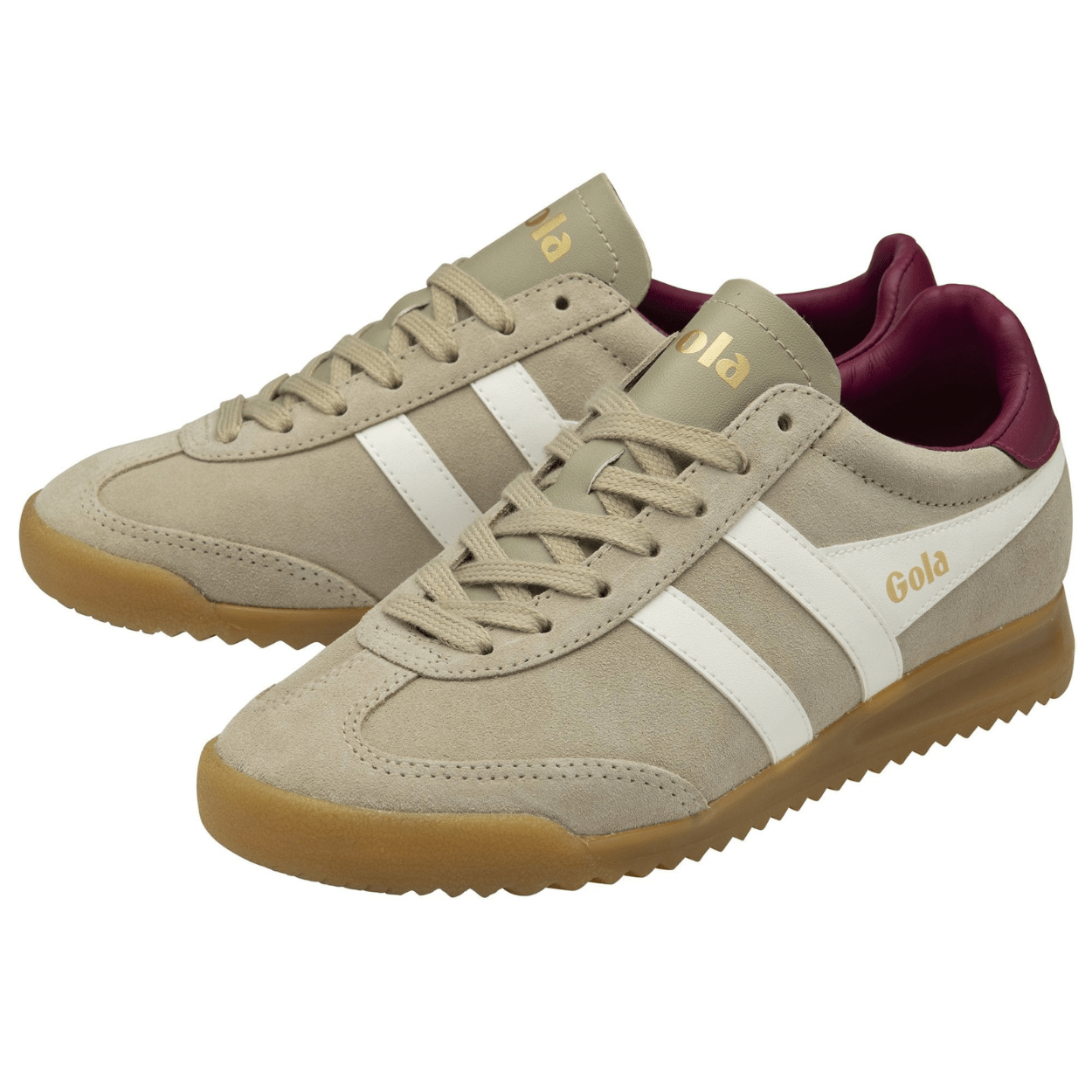 Bone/Off White/Cerise
