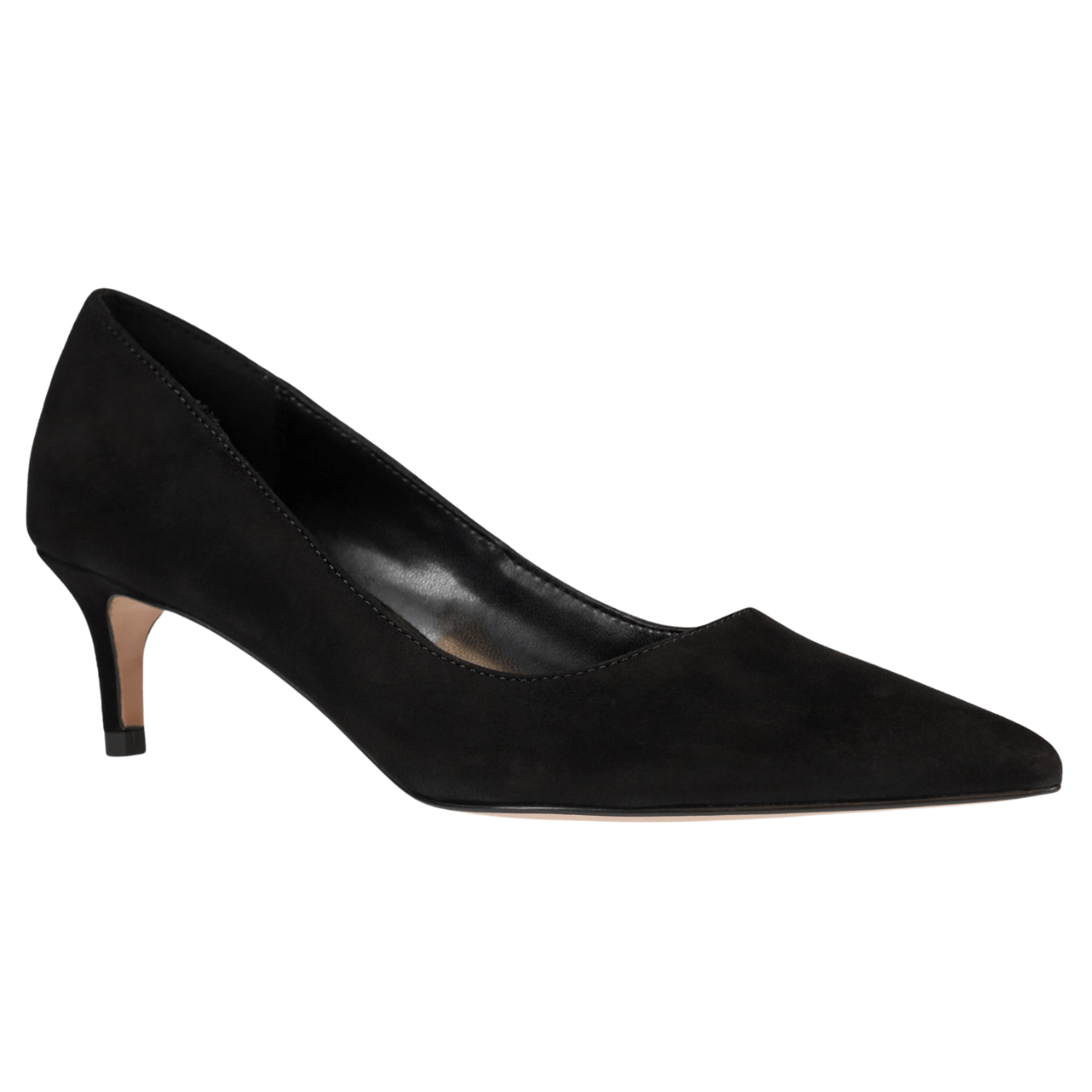 black suede