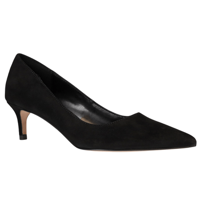 black suede