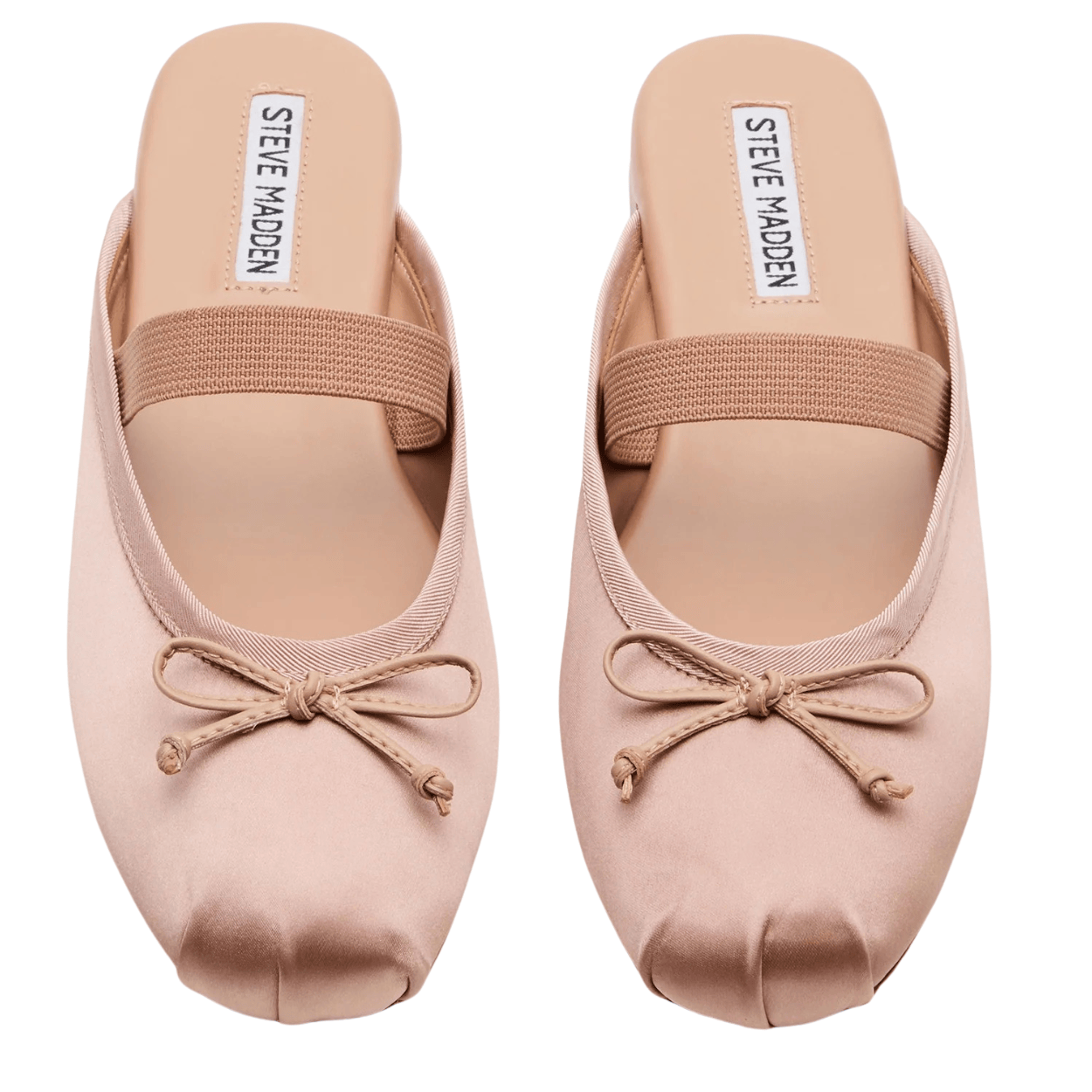 blush satin
