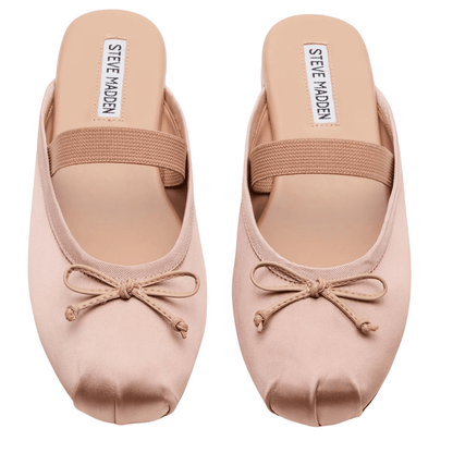 blush satin