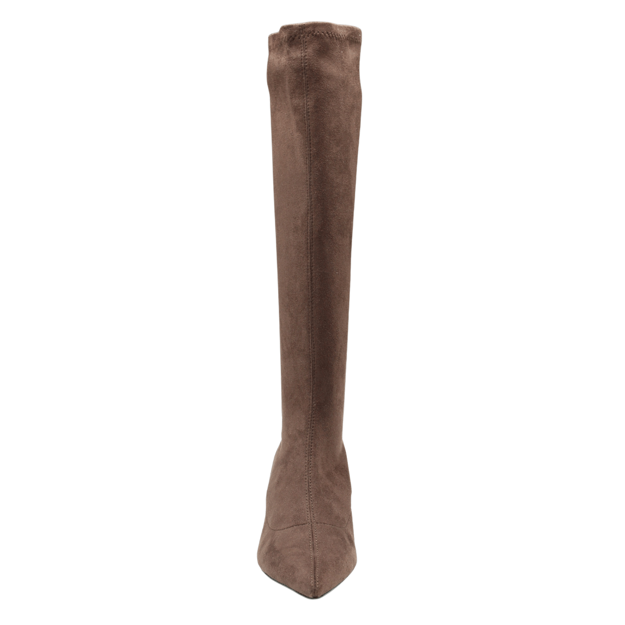 brown suede