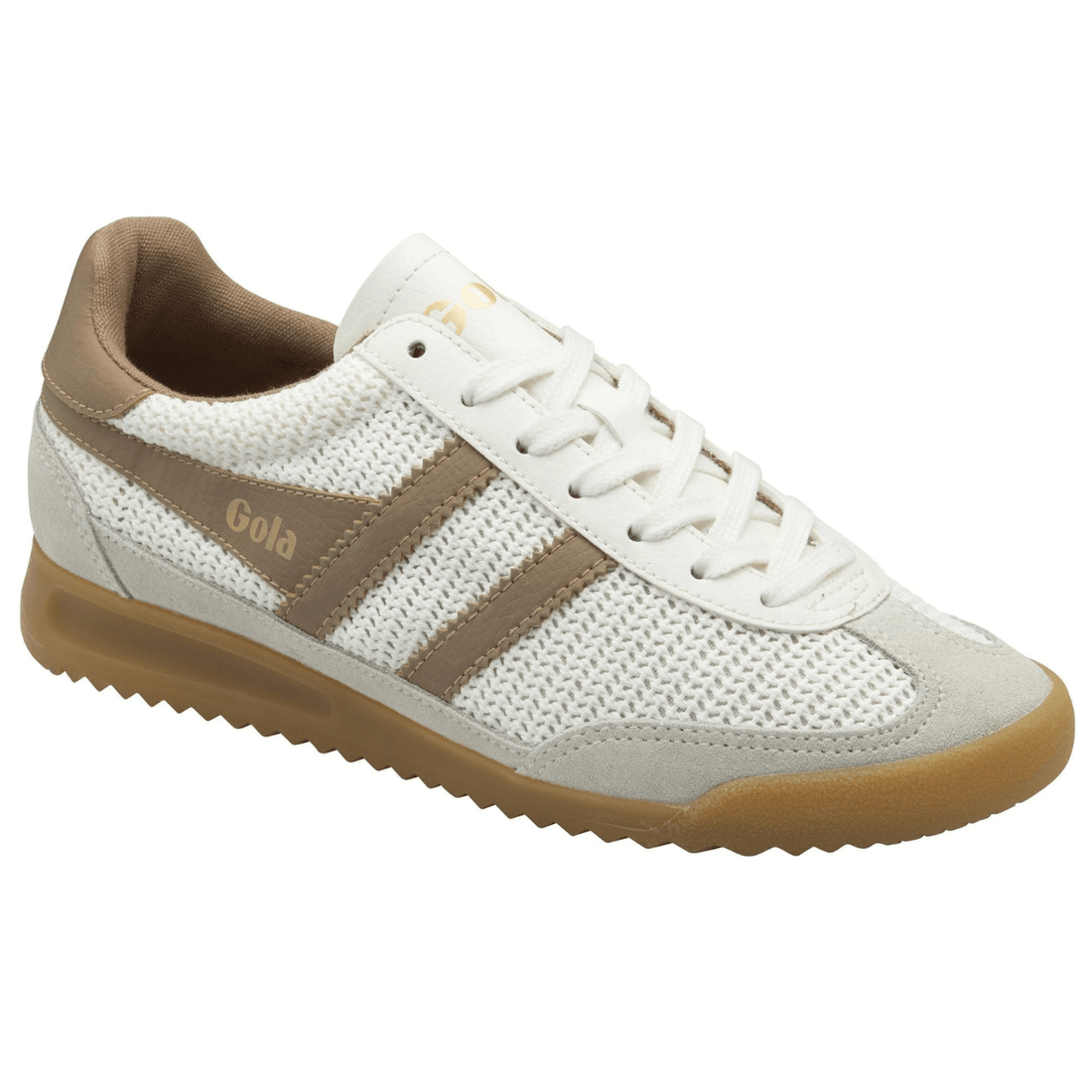 Off White/Light Caramel