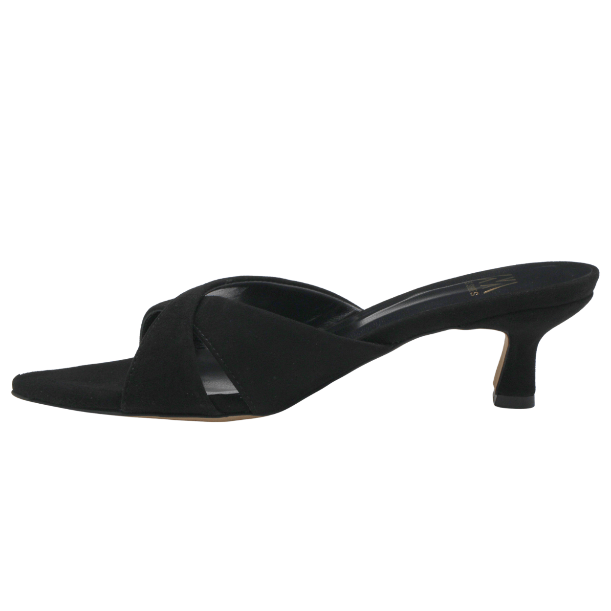 black suede