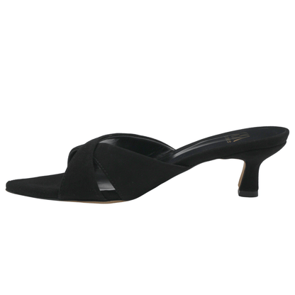 black suede